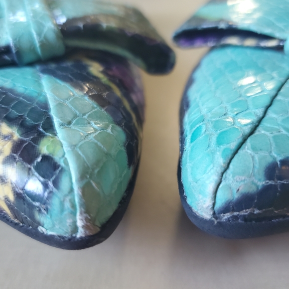 Anyi lu python leather shoes - Picture 3 of 7